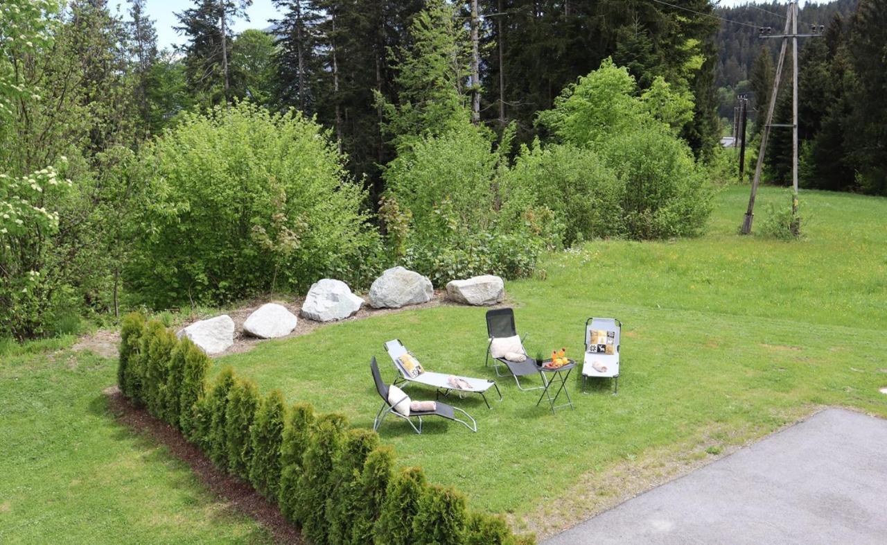 Chalet Belle Wild Going am Wilden Kaiser Buitenkant foto