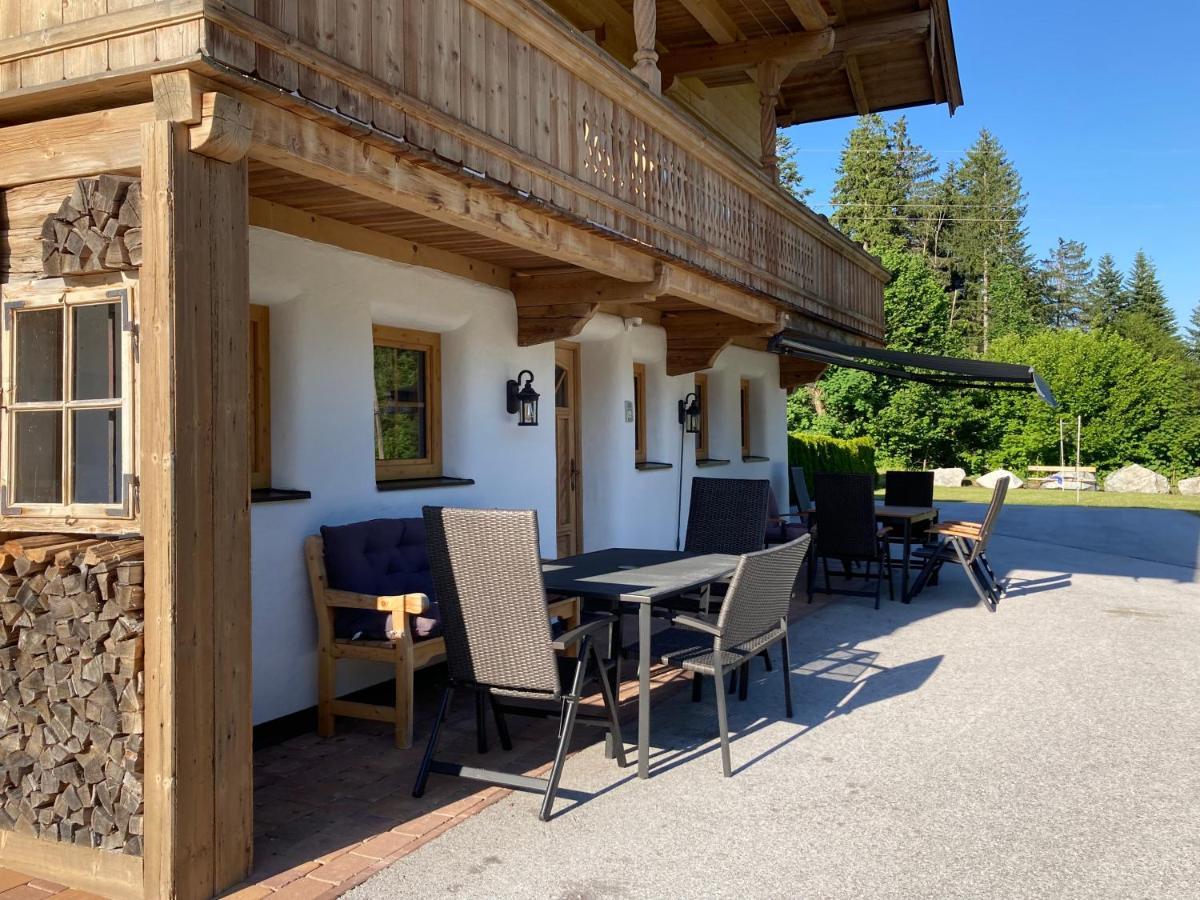 Chalet Belle Wild Going am Wilden Kaiser Buitenkant foto