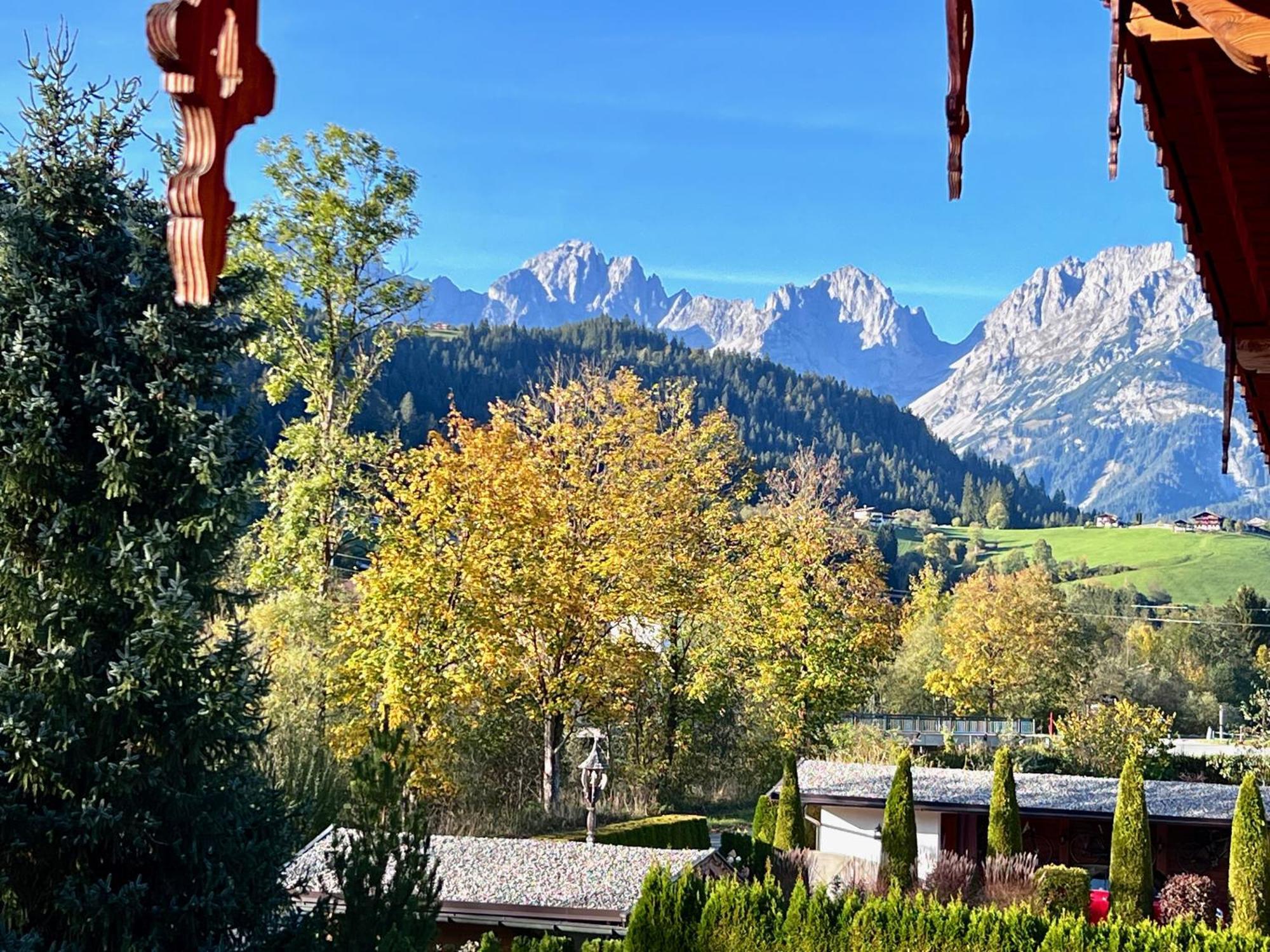 Chalet Belle Wild Going am Wilden Kaiser Buitenkant foto