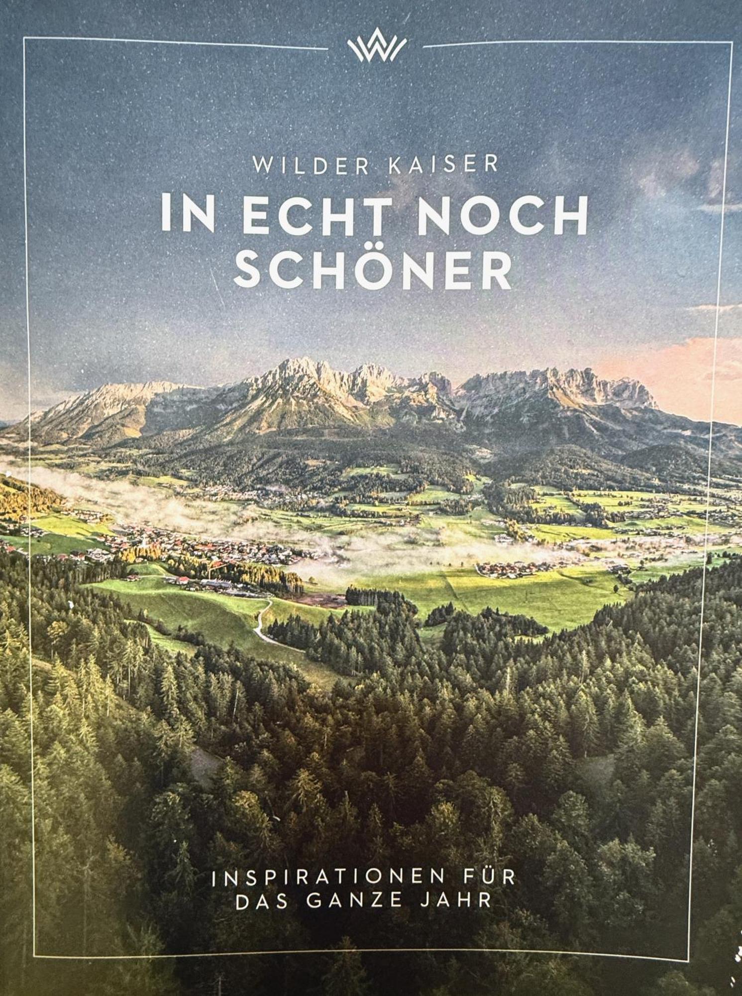 Chalet Belle Wild Going am Wilden Kaiser Buitenkant foto