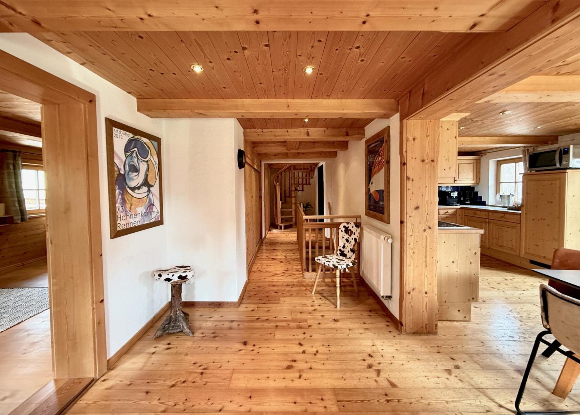 Chalet Belle Wild Going am Wilden Kaiser Buitenkant foto