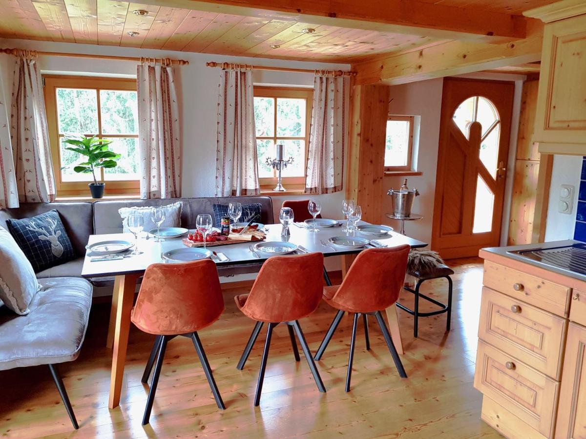 Chalet Belle Wild Going am Wilden Kaiser Buitenkant foto