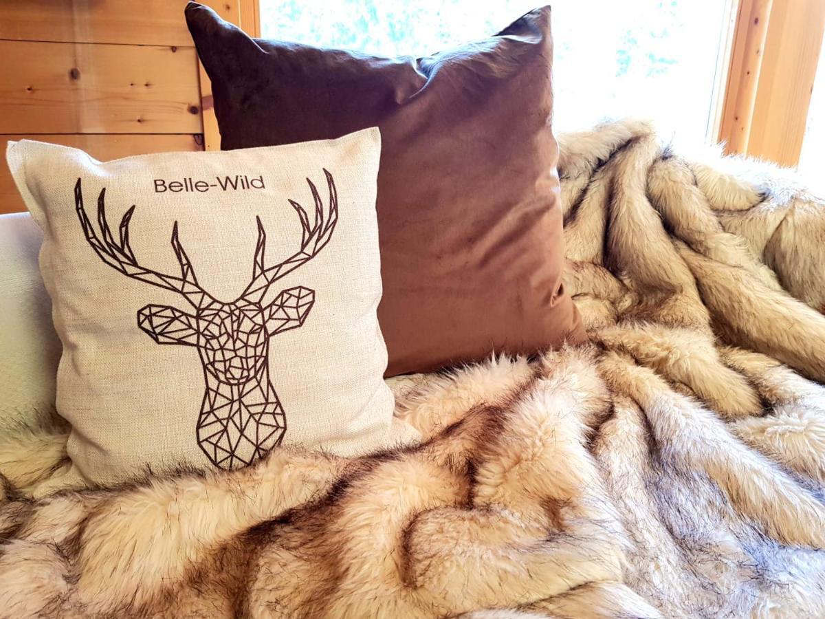 Chalet Belle Wild Going am Wilden Kaiser Buitenkant foto